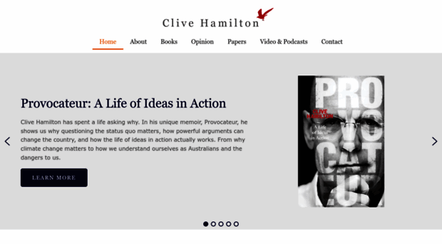 clivehamilton.com