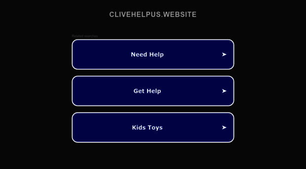 clivehelpus.website