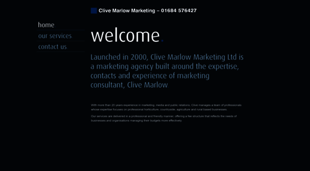 clivemarlowmarketing.co.uk