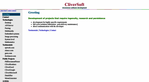 cliversoft.com
