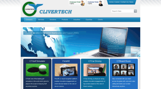 clivertech.com