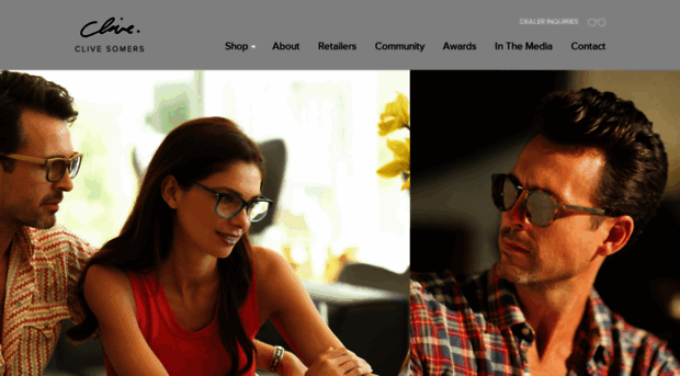 clivesomers.com