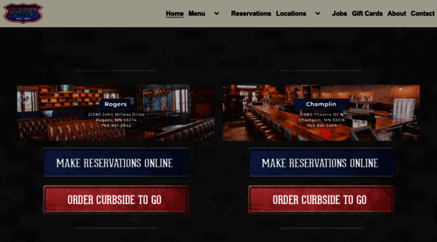 clivesroadhouse.com