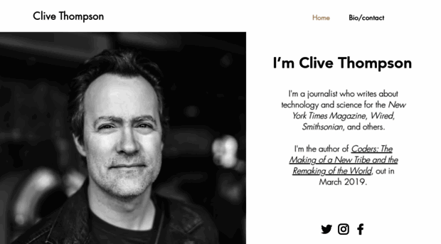 clivethompson.net