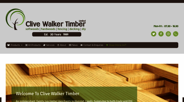 clivewalkertimber.co.uk