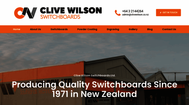clivewilson.co.nz