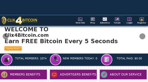 clix4bitcoin.com