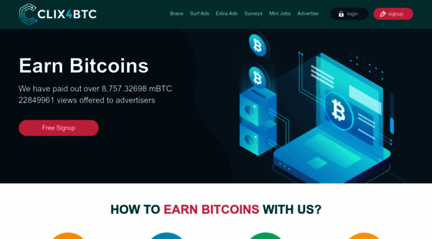 clix4btc.com