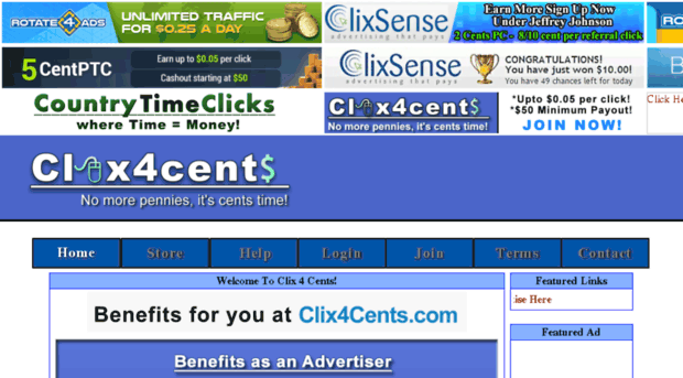 clix4cents.com