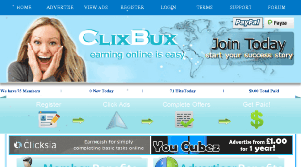 clixbux.info