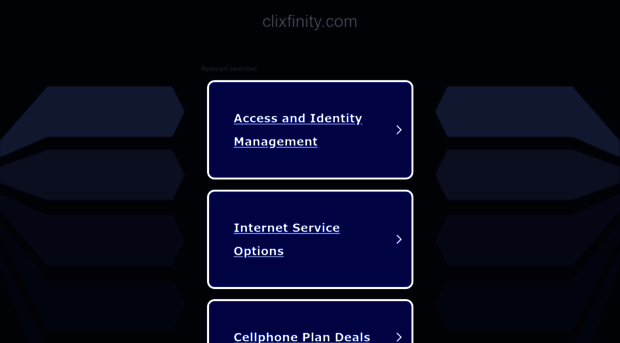 clixfinity.com