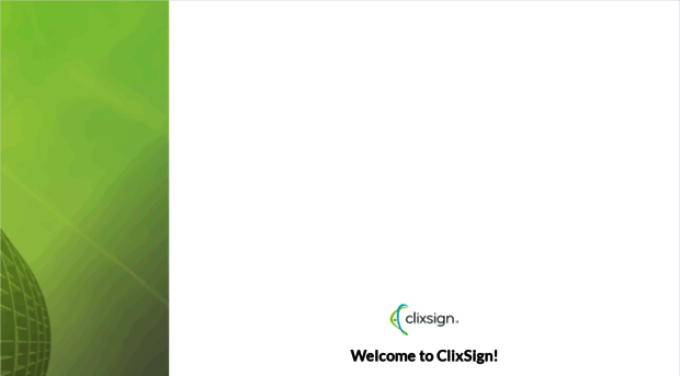 clixsign.com