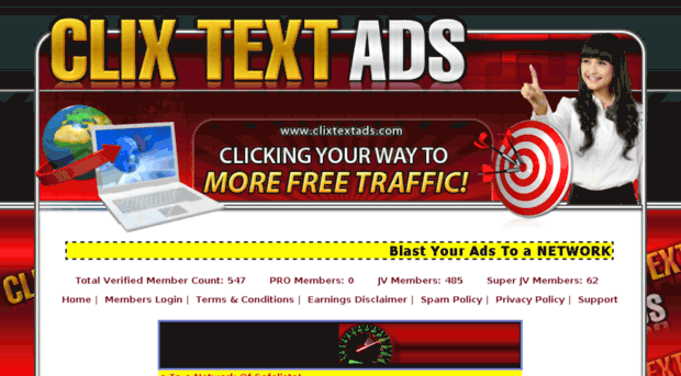 clixtextads.com