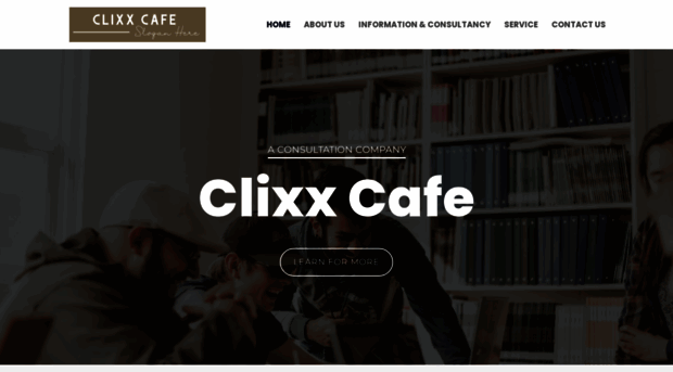 clixxcafe.com