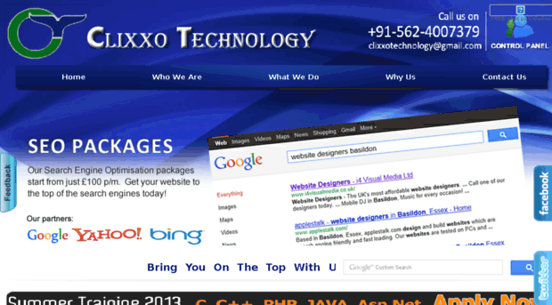 clixxotechnology.com
