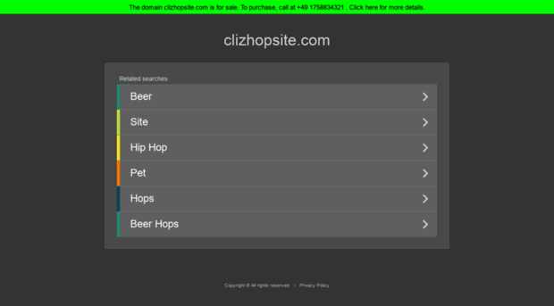 clizhopsite.com