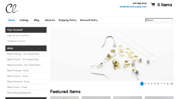 cljewelrysupply.com