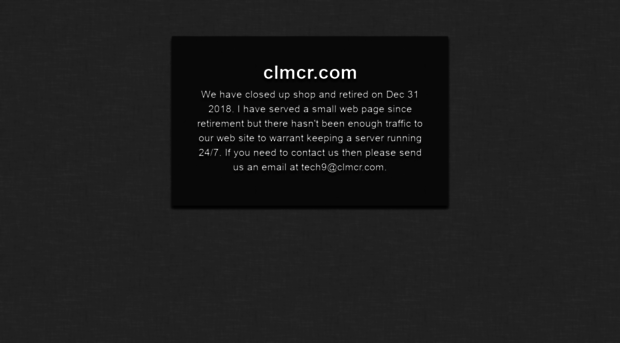 clmcr.com