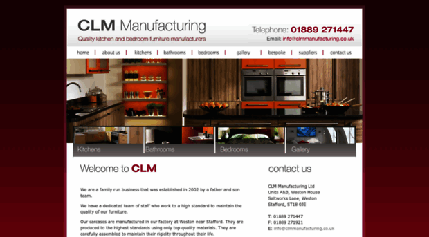 clmmanufacturing.co.uk