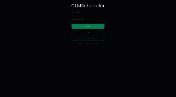 clmscheduler.com