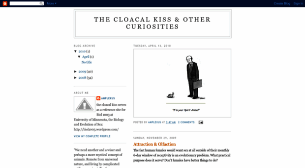 cloacalkiss.blogspot.com