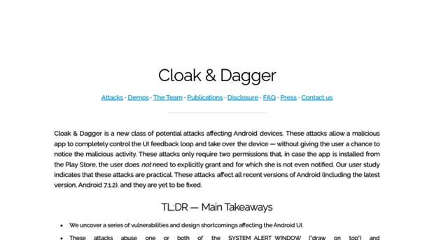 cloak-and-dagger.org