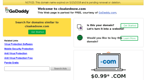 cloakednow.com