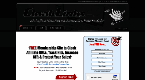 cloaklinks.com