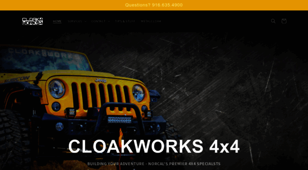 cloakworks4x4.com