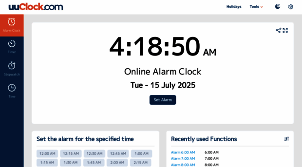 clock-desktop.com