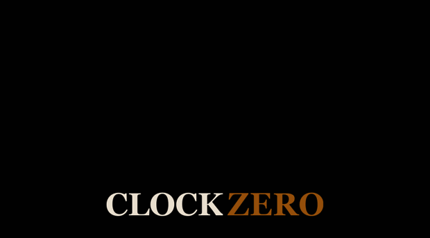 clock-zero.com
