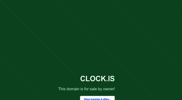 clock.is