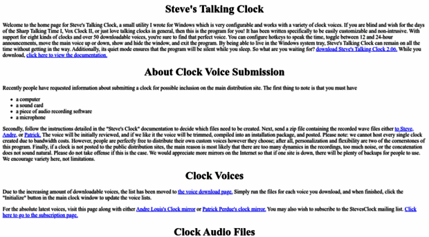 clock.steve-audio.net