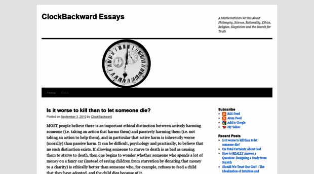 clockbackward.com