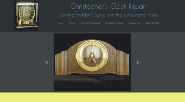 clockcareandrepair.com