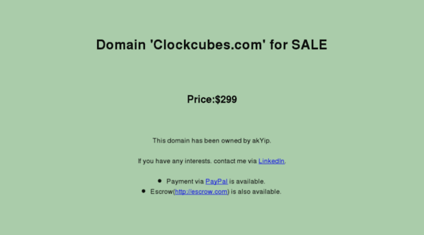 clockcubes.com