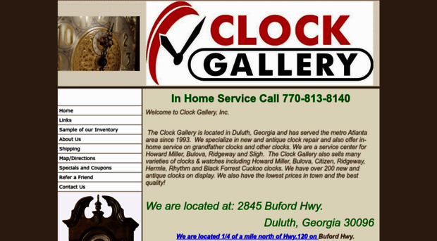 clockgalleryinc.com