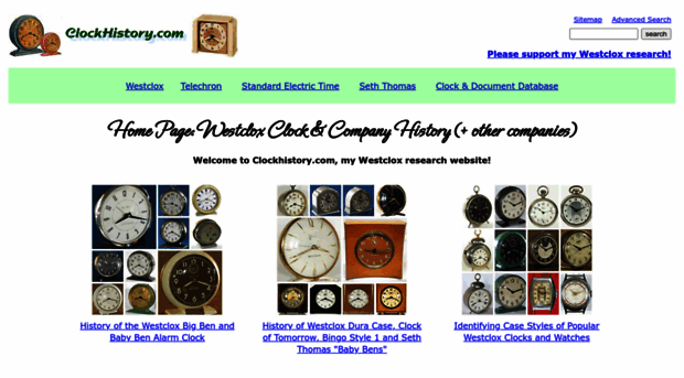 clockhistory.com