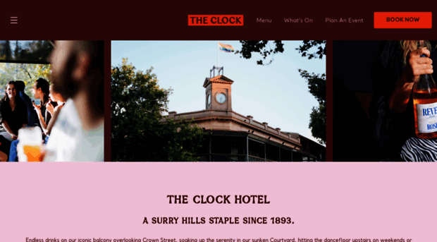 clockhotel.com.au