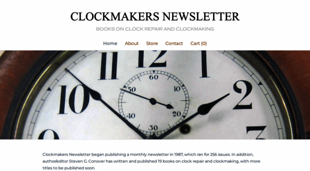 clockmakersnewsletter.com