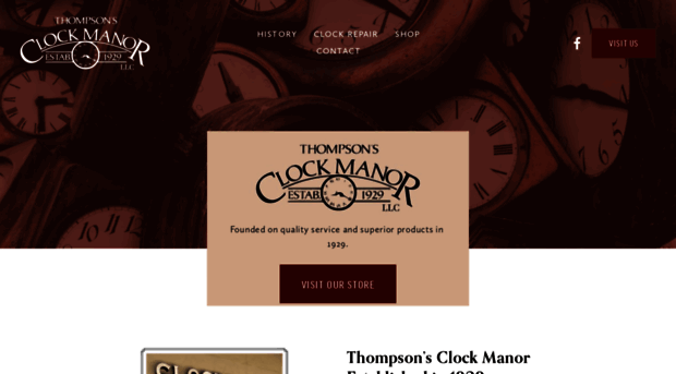 clockmanor.com
