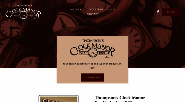 clockmanor.com