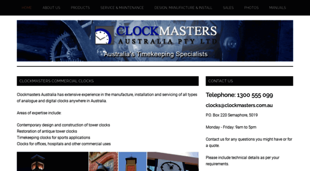 clockmasters.com.au