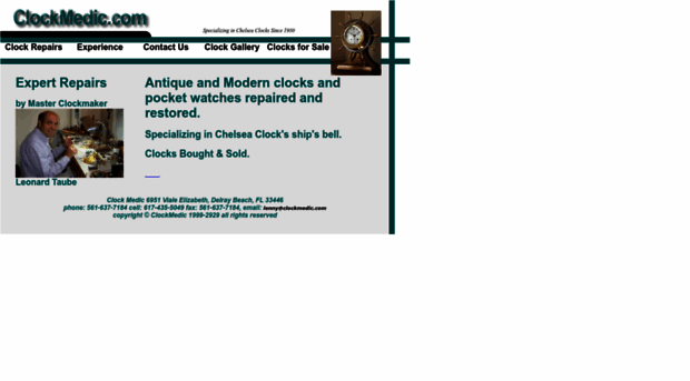 clockmedic.com