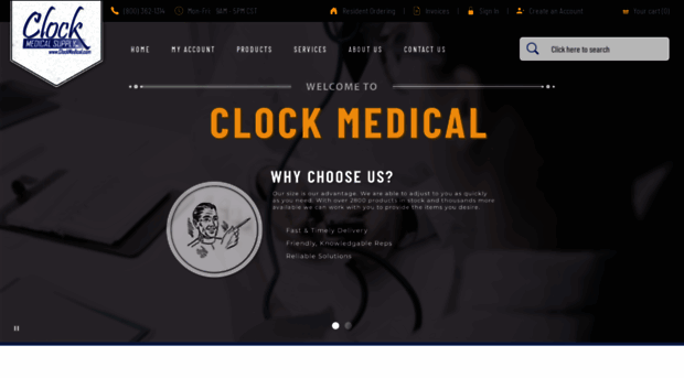 clockmedical.com