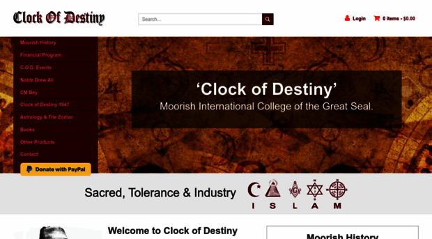 clockofdestiny.com