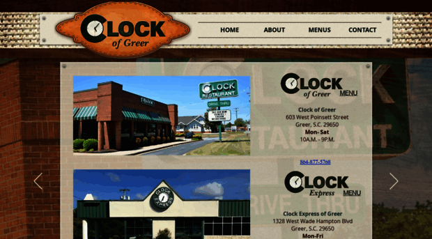 clockofgreer.com