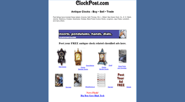 clockpost.com