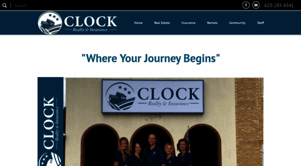 clockrealty.com