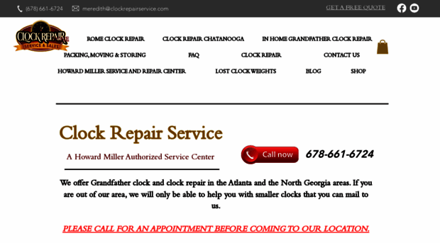 clockrepairservice.com